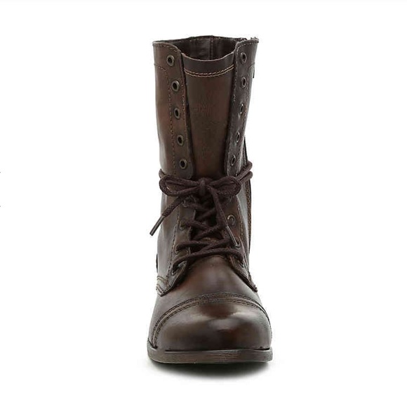 Steve Madden Troopa Combat Boot - Picture 3 of 6